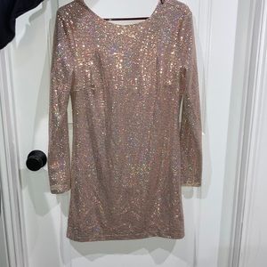 Sparkly Pink Dress